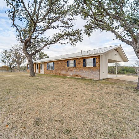 Historic Hoffmann Ranch Haus Near Wineries! Villa Fredericksburg Ngoại thất bức ảnh
